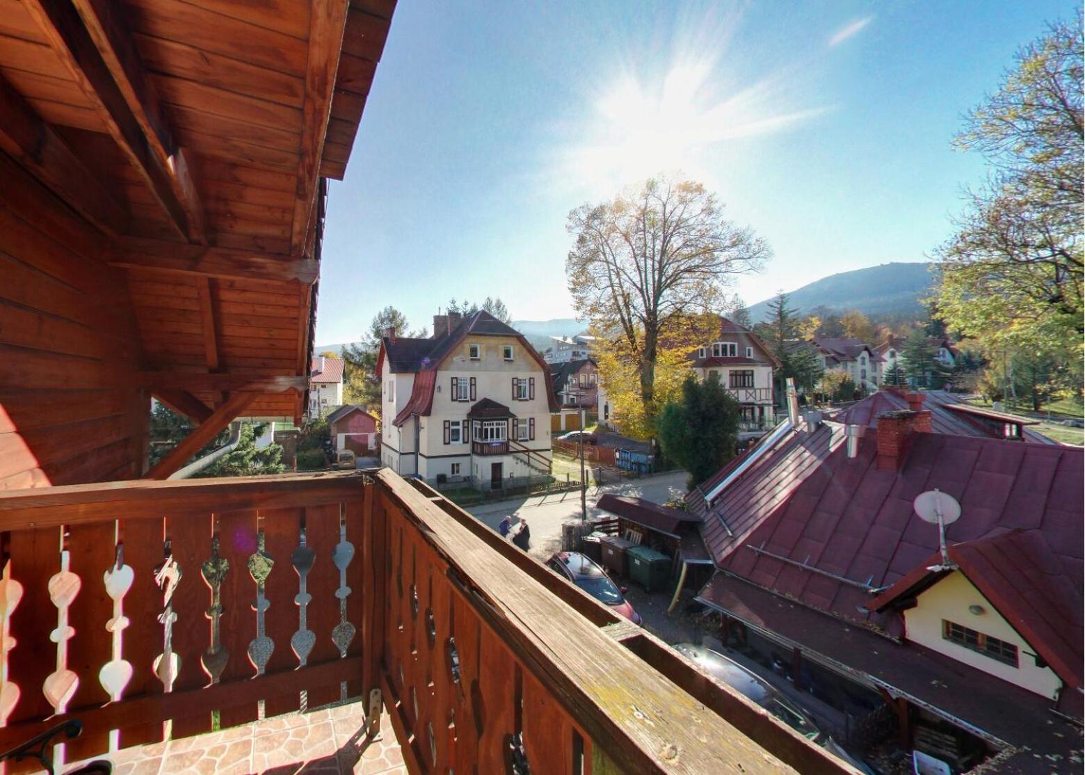 Dom Wypoczynkowy Topaz Szklarska Poreba Bilik gambar