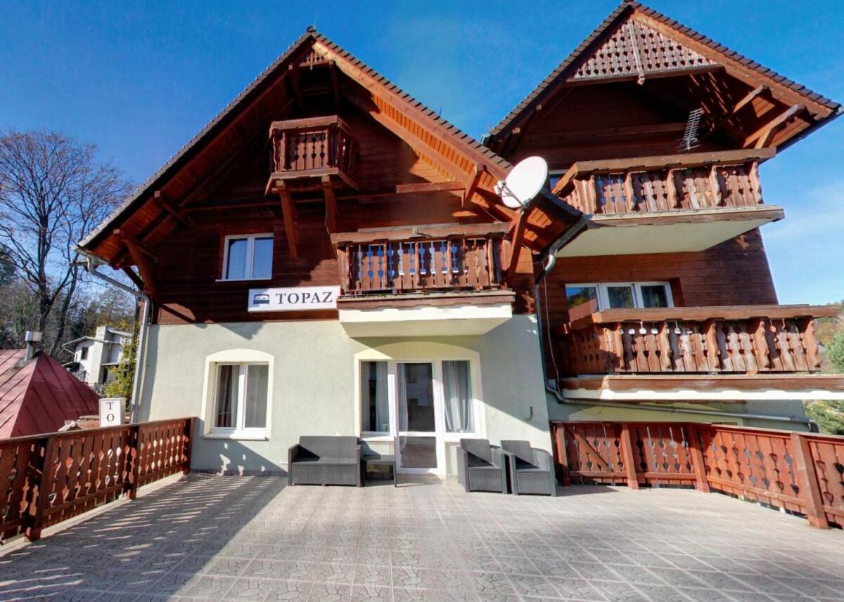 Dom Wypoczynkowy Topaz Szklarska Poreba Luaran gambar